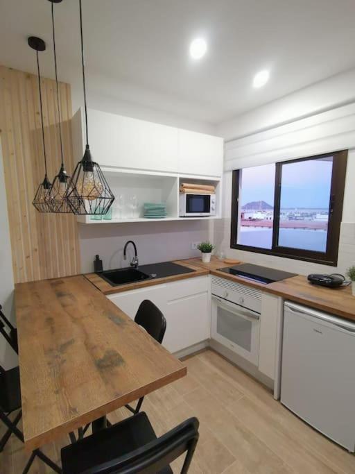Apartamento Con Vistas Al Mar En El Centro De Корралехо Екстер'єр фото