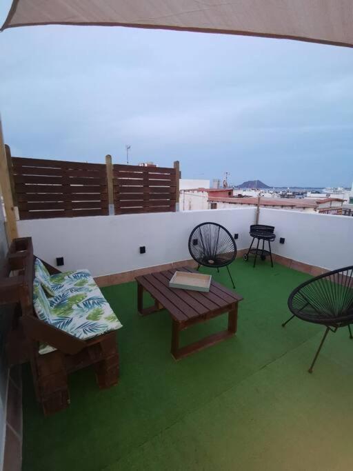 Apartamento Con Vistas Al Mar En El Centro De Корралехо Екстер'єр фото