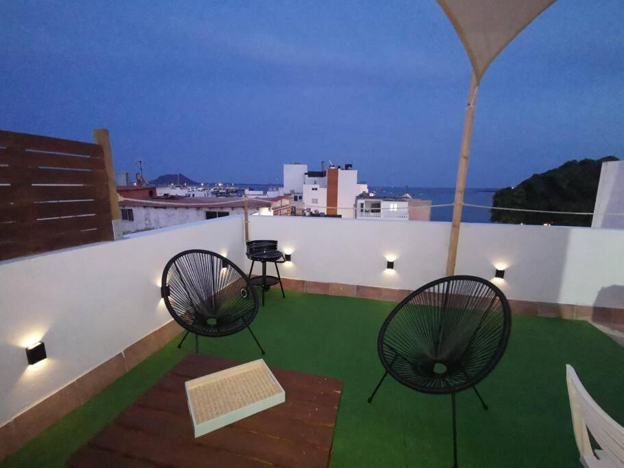 Apartamento Con Vistas Al Mar En El Centro De Корралехо Екстер'єр фото